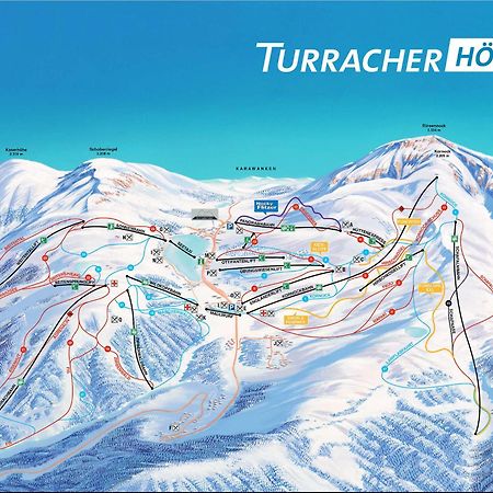 Chalet Bergliebe Turrach Villa Turracher Höhe Kültér fotó