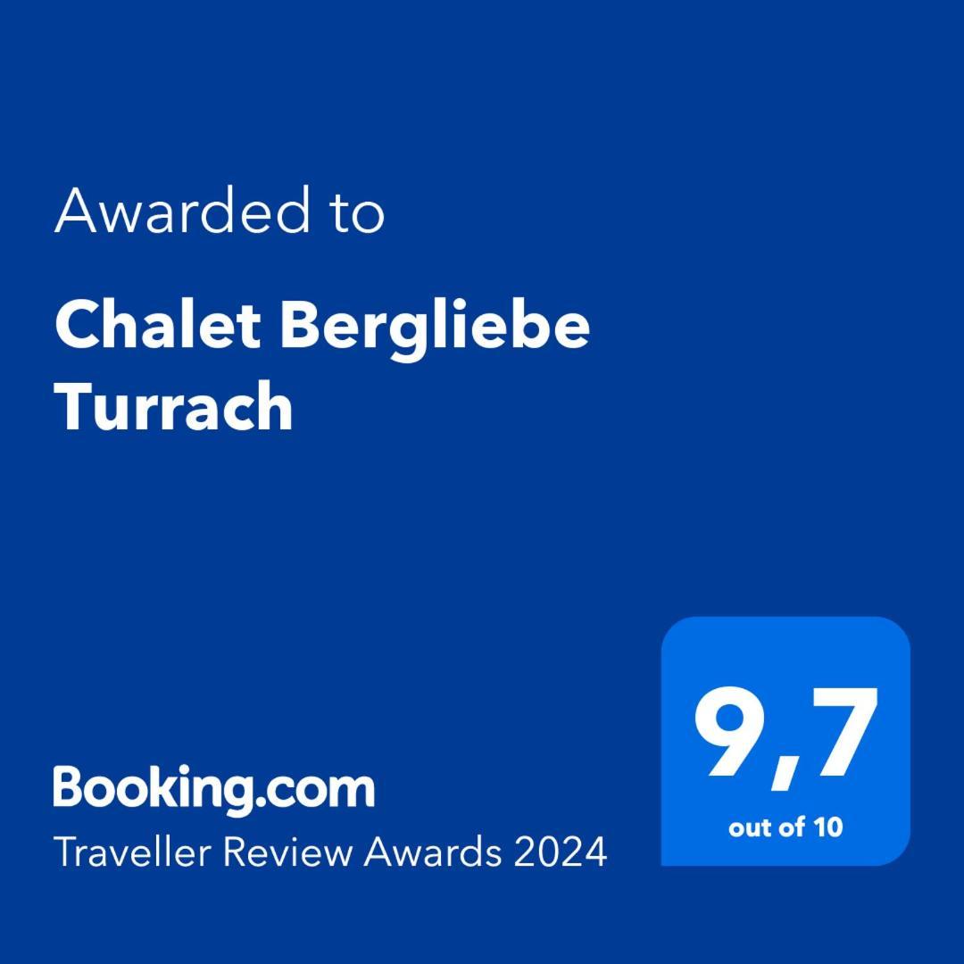 Chalet Bergliebe Turrach Villa Turracher Höhe Kültér fotó